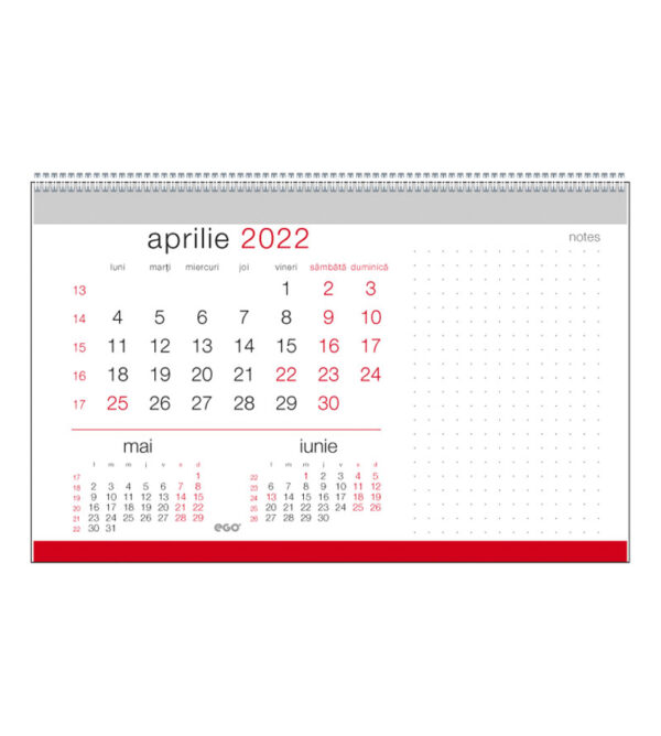 calendar caro 2022